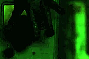 tied and gagged lesbian can't escape dominant mistress's electro choking 😱