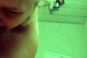 Toodles and Riggs playing with cock in sexy blowjob.