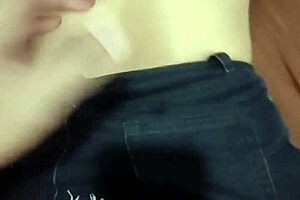 I Ripped Her Jeans And Fucked Her Hard In Doggy Style