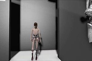 Fallout 4 Surrealist Fashion in 3D Anime Style