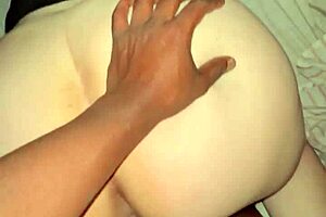 African PAWG With Big Ass In Wet Scene