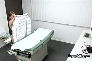 i'm squirting during therapy at the doctor's office