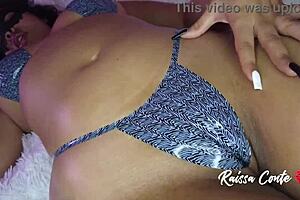 Hot Sex After Tanning In Bikini