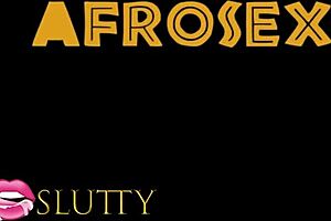 Ebony Woman Enjoys Submissive Role