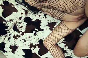 Anal with My Milf Secretary in Stockings POV Assfucking Creampie