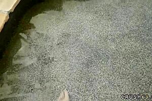 Teen Bondage Threesome Eases Tension!