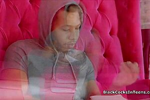 Pawg Sucking Writer's Big Black Cock