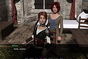 Playing a knight's tale adventure part ten