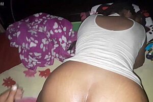 hey, why you doing anal like this, latina wife?