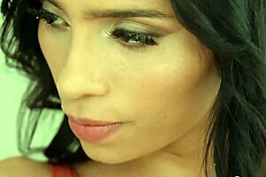 Petite Latina bombshell Alejandra Rico takes monster cock in her bubble butt!