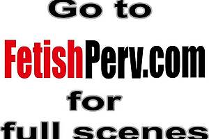 Babe latina brunette bound with natural tits gets pussy pleased by toys in hardcore sex