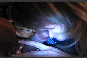 My Ex Stepmom Gives POV Blowjob for Cum