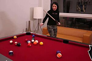 Rome Major's Big Cock Overwhelms Petite Gianna Love in Emotional Doggystyle Passion