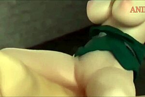 Check out this 3d hentai animation with anime characters