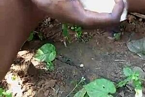 epic romantic sex in outdoor setting