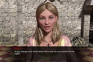 Playing a knight's tale adventure part ten