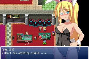 Anime Princess Undergoes Transformation in Hentai Game Part 1