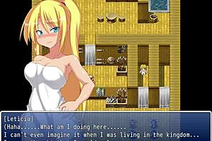 Anime Princess Undergoes Transformation in Hentai Game Part 1