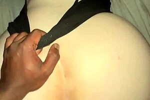 African PAWG With Big Ass In Wet Scene