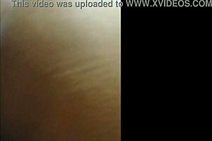 A big breasted Latin a with a huge ass has sex with a man and orgasms