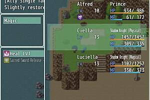 Friends Play With Pervert Grabbing Tits While I Work - Ntr Sisters Ciella & Luciella Part 5