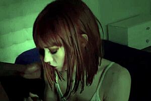 Black guy fucks Alexa Nova's tight pussy hard