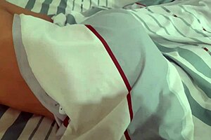 My latina friend makes me cum with her touch!