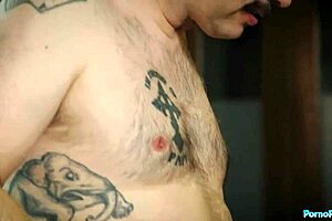 september reign rides her hitman tommy pistols cock on couch!