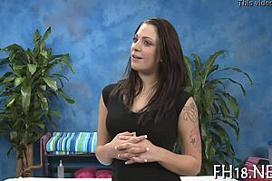 relaxing massages that turn into intense handjobs