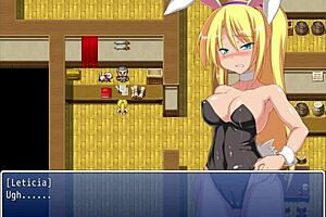 Anime Princess Undergoes Transformation in Hentai Game Part 1