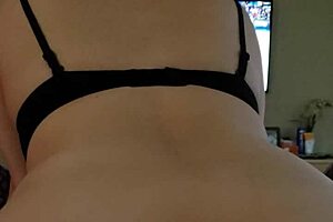 asian wife casually riding in everyday narrative