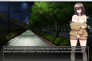 Late night exposure part 1 with outdoor sex and masturbation toys!