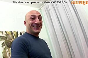 Did that shy brunette teen get her mouth and ass fucked?