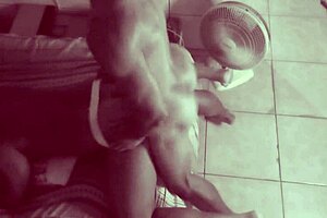 Is Magno Moreno barebacking the dealer?