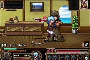 i train in this lewd game delta