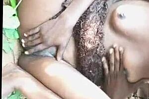 epic romantic sex in outdoor setting