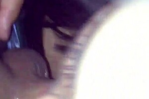 hey, girlfriend sucking dick deepthroat with boyfriend watching, amateurs join in