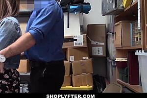 stunning teen bitch wants that big cock punishment at work?