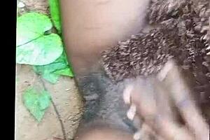 epic romantic sex in outdoor setting