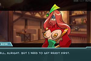 in this hentai episode, fat lily with muscular bodybuilder gets involved with redhead and brunette in star channel 34 part 74