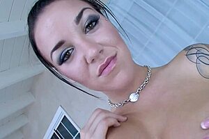 emily parker tall tattooed beauty in pov scene