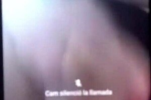 Tania Shows Big Tits On Webcam While Boobs Bounce And Tits Jiggle