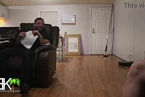 Boys Next Door Humiliate MILF with Ass Fucking Lesson