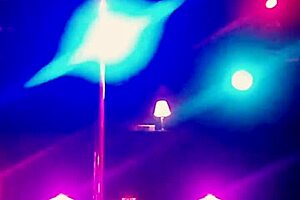 i ripped my clothes while stripping in knee highs