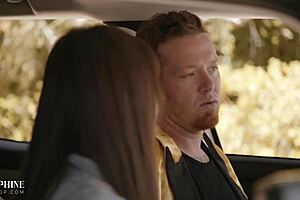 hot cheerleaders lexi luna and alexis tae in rough orgy