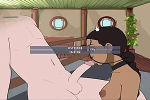 Emotional journey in four element trainer book 5 slav part 3.