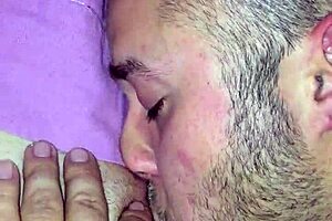 FUN BLOWJOB with blonde amateur in homemade SEX!