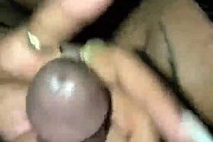 Shemale Sucks BBC in Transsexual Blowjob Scene