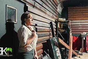 Boys Next Door Humiliate MILF with Ass Fucking Lesson