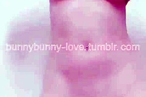 Taiwanese slut ai lulu dances sexy with piercing and bunny costume